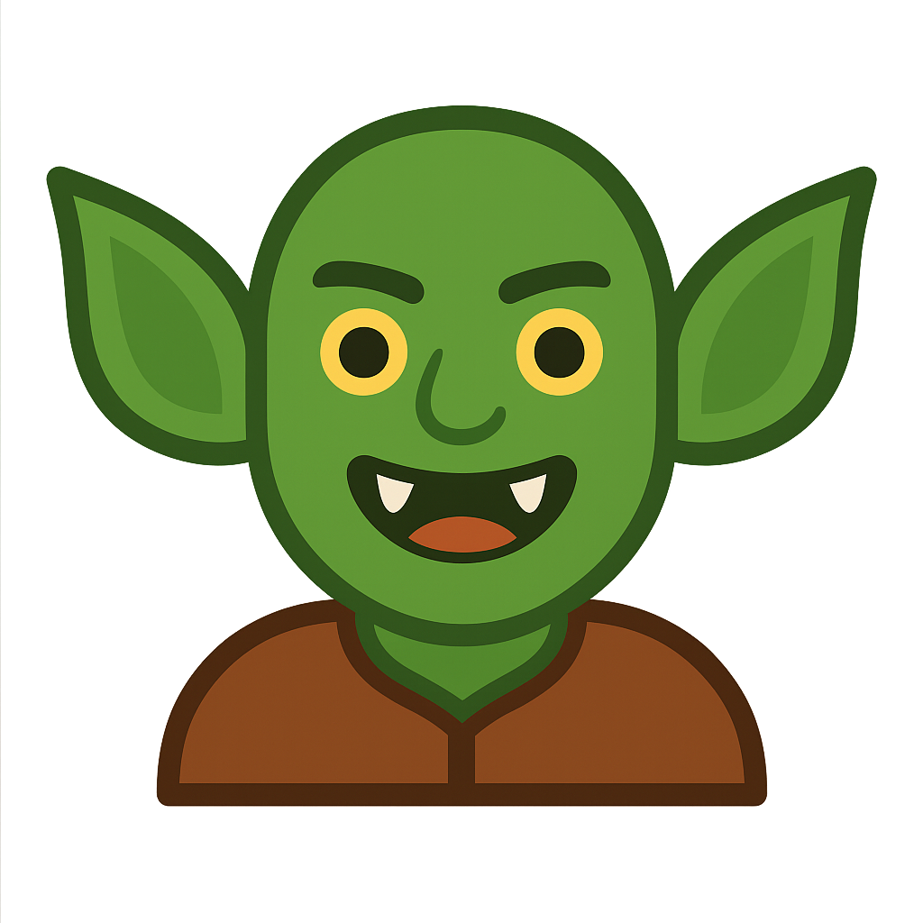 Game Goblin Mascot